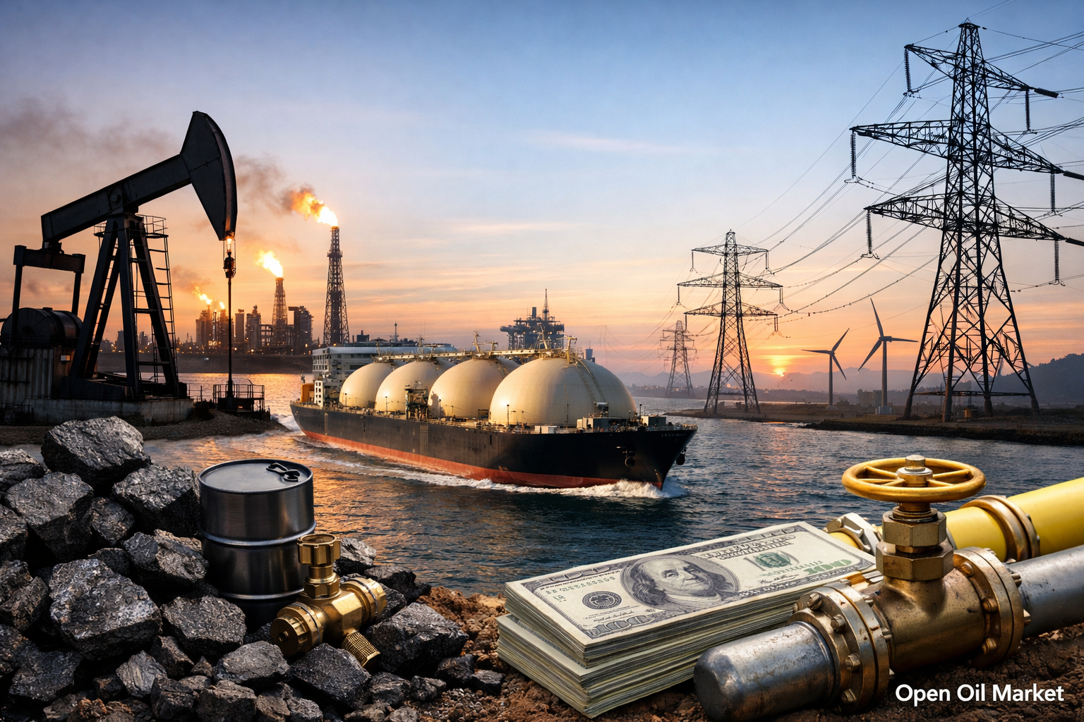 Oil and Gas News — Thursday, March 5, 2026: Oil, Gas, LNG, Refineries, and Global Energy Markets