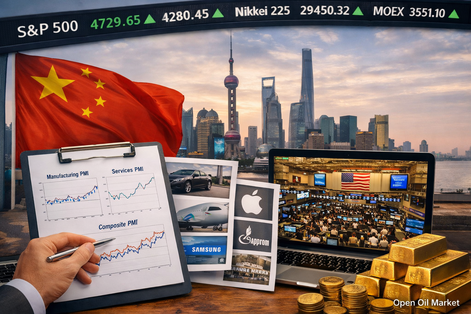 Economic Events and Corporate Reports - Saturday, January 31, 2026: China's PMI and Investor Guidelines