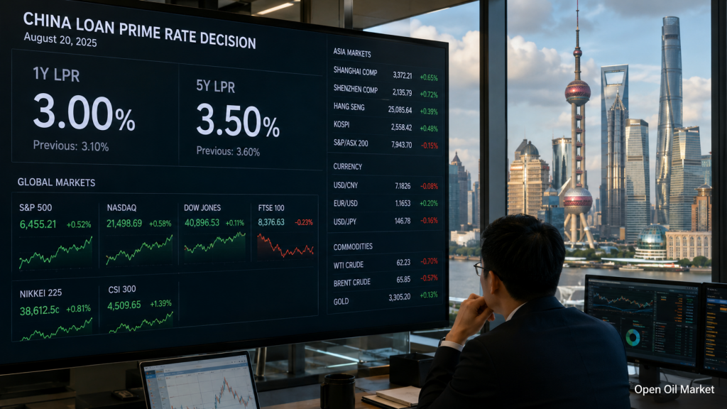 Economic Events and Corporate Reports June 21, 2026: China's LPR Rates, U.S. PCE and Market Expectations