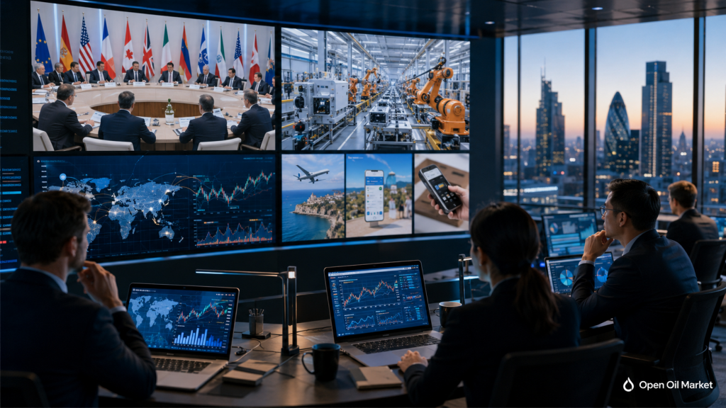 Global Markets 18 May 2026: Analysts Assess G7 Meeting, China Industrial Production, and Corporate Reports from Baidu, Ryanair, Trip.com and XP Inc