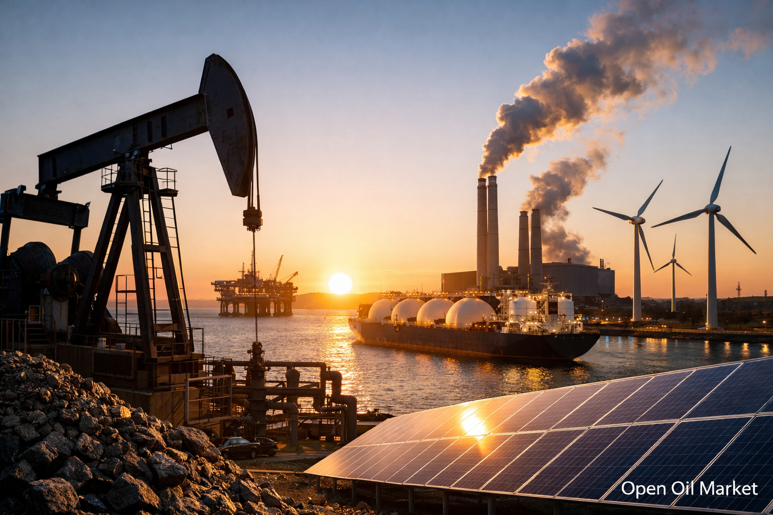 News on Oil and Gas and Energy - Monday, February 2, 2026: Strengthening Sanctions and Winter Peak Energy Consumption