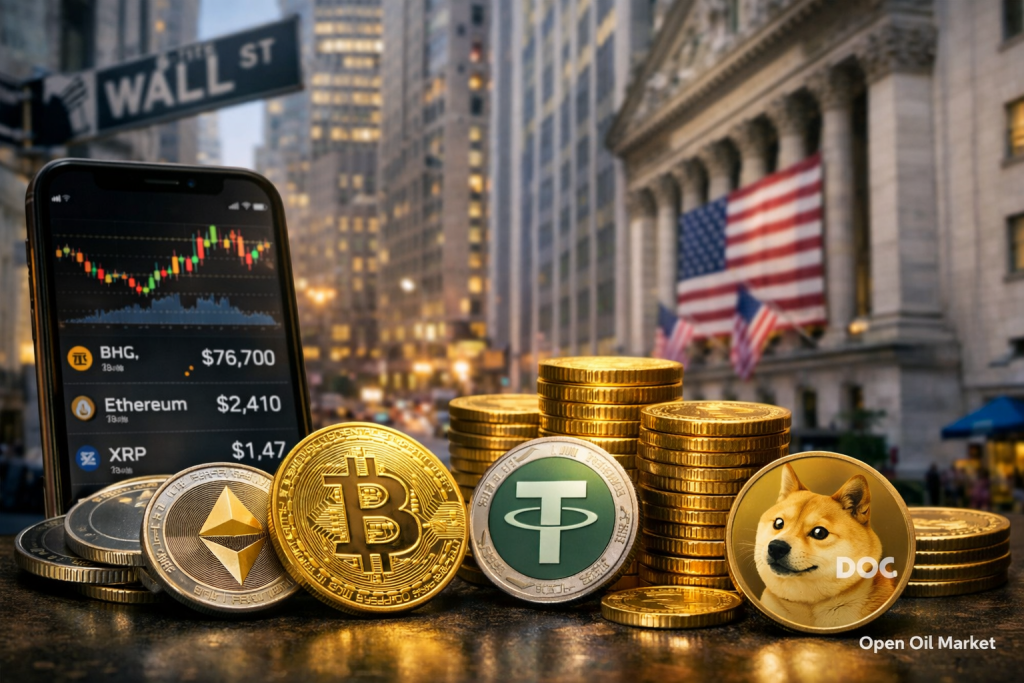 Cryptocurrency News, Saturday April 18, 2026 - Bitcoin Holds the Market and Institutional Demand Strengthens