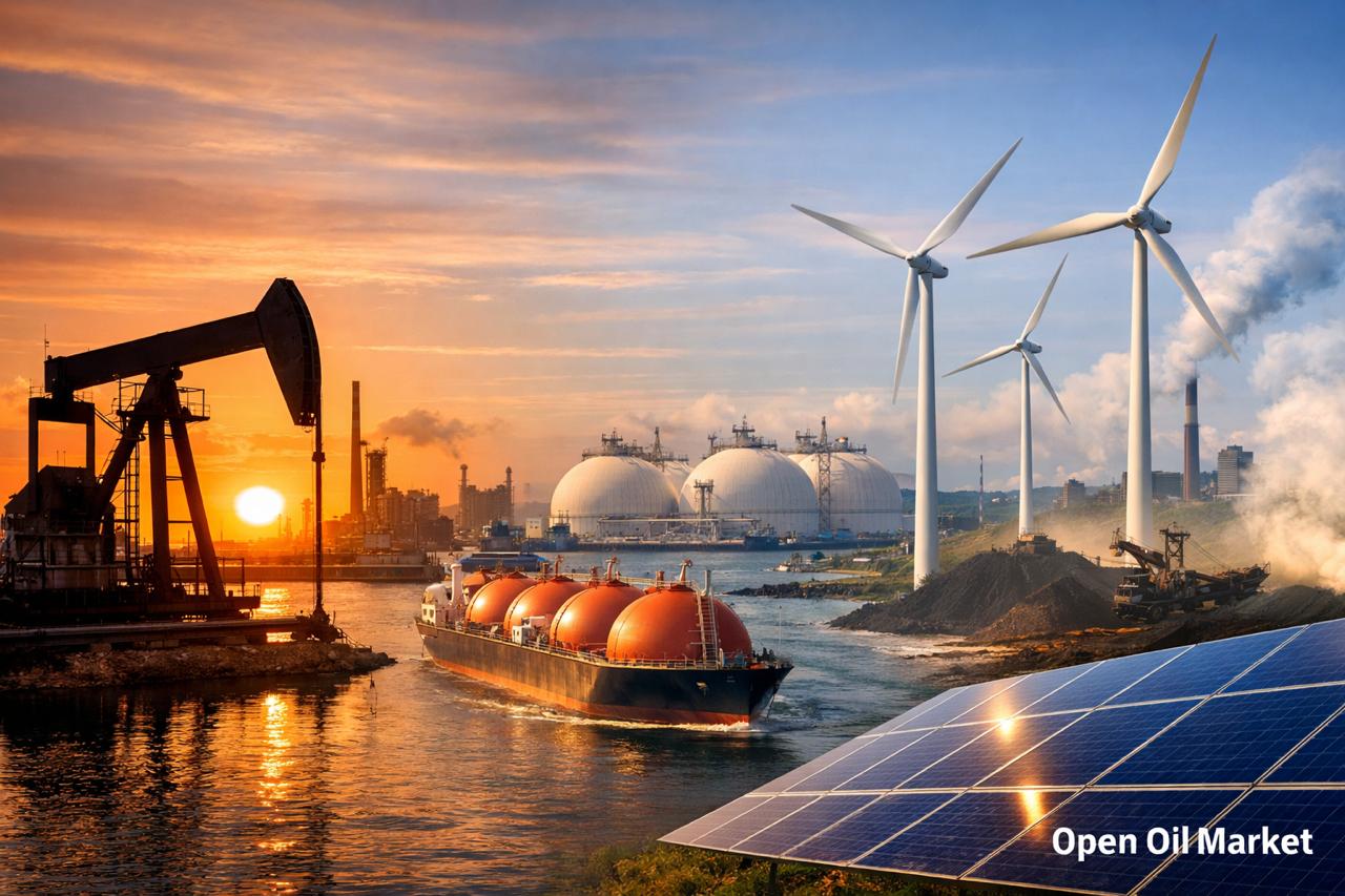 Oil and Gas News and Energy — Sunday, December 21, 2025 Global Energy Market, Oil, Gas, Energy