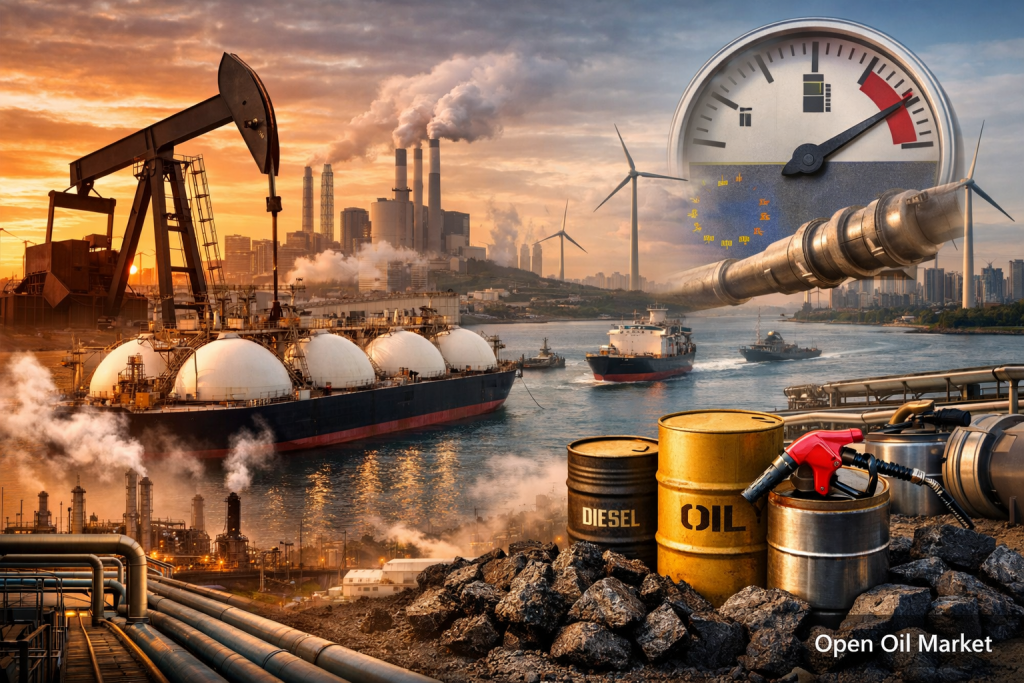 Oil and Gas News - Wednesday, April 15, 2026: Supply Shock via Hormuz, Tight Gas Market, and Increased Premiums on Petroleum Products