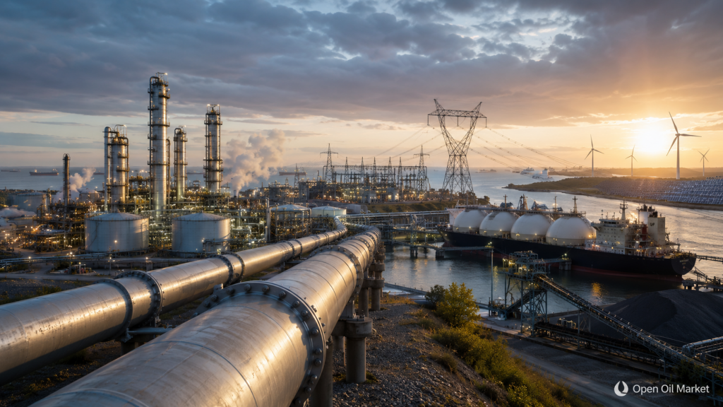Oil, Gas and Energy News 23 May 2026: Oil, Gas, LNG, Refineries and the Global Fuel and Energy Sector