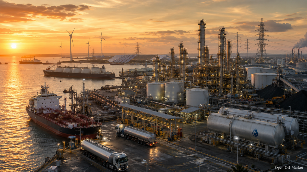 Oil and Gas and Energy News July 13, 2026 - Refineries, Diesel, Oil, Gas, and Global Energy Sector