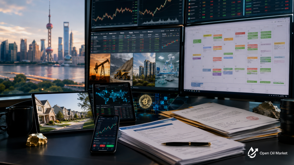 Economic Events and Corporate Reports on May 11, 2026, China's CPI, U.S. Housing Market, and Global Markets
