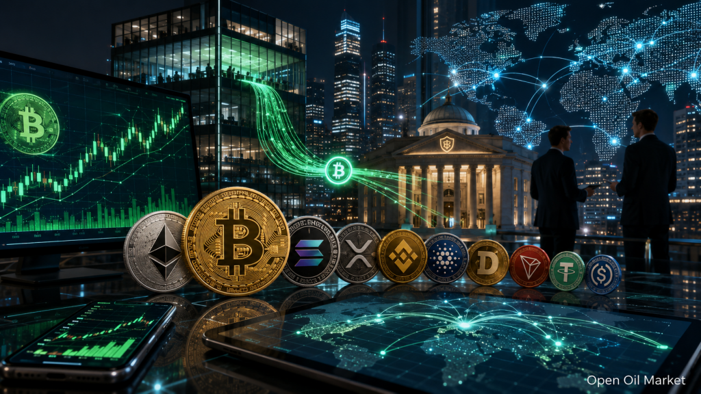 Cryptocurrency Market July 21, 2026: Bitcoin Holds Key Level, ETF Inflows and Top 10 Digital Assets
