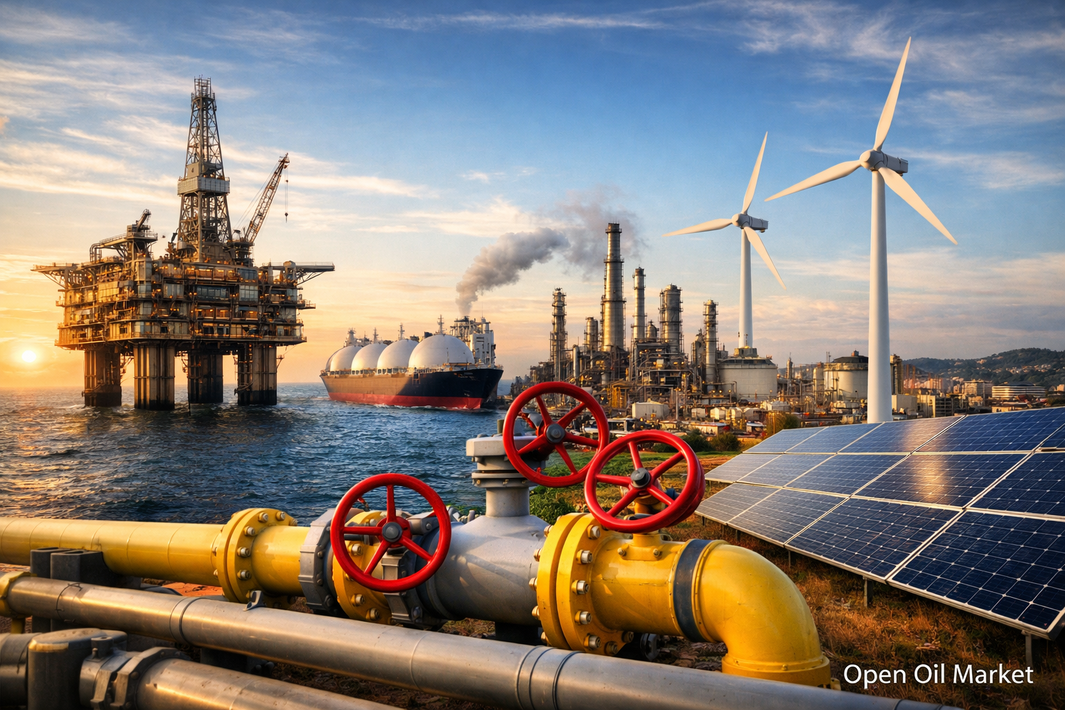 Global Oil and Gas and Energy Market - Oil, Gas, LNG, Renewable Energy, and Global Trends January 19, 2026