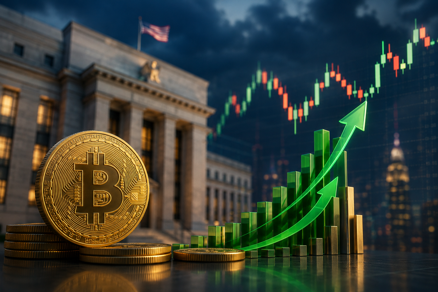 Cryptocurrency News: Friday, July 31, 2026 — Bitcoin Holds $64,000 After "Hawkish" Fed Pause as Capital Returns to Spot ETFs