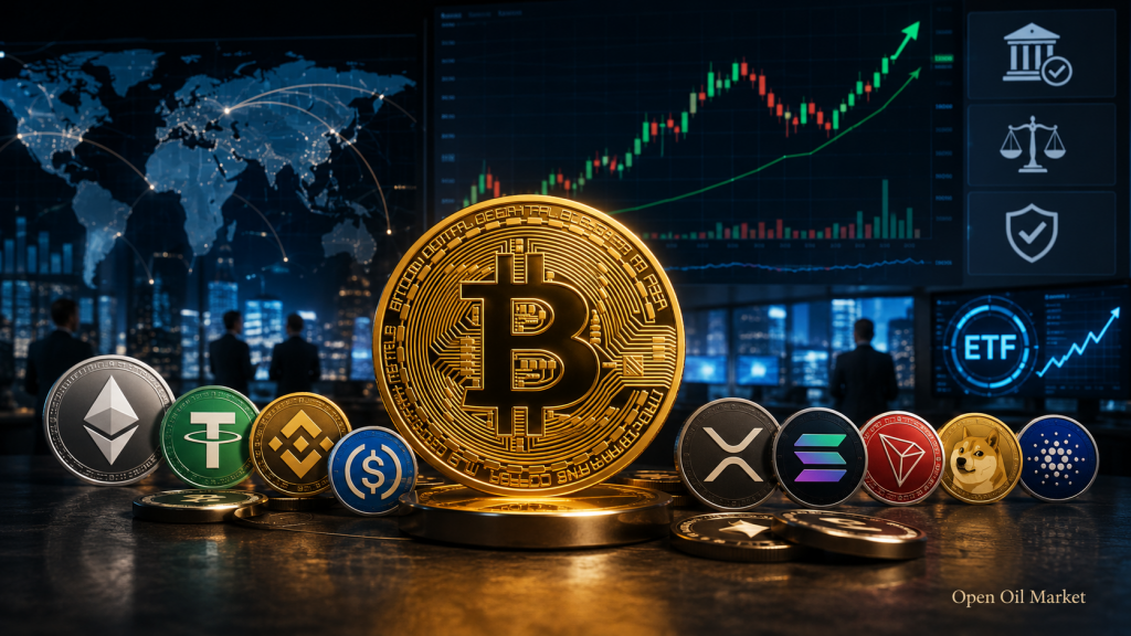 Cryptocurrency News on July 6, 2026: Bitcoin, ETFs, Stablecoins, and Top 10 Cryptocurrencies
