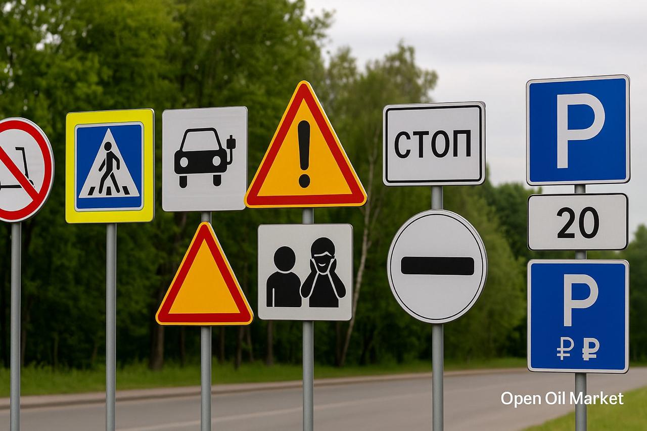 New Road Signs in Russia from January 1, 2026 - Complete GOST Update