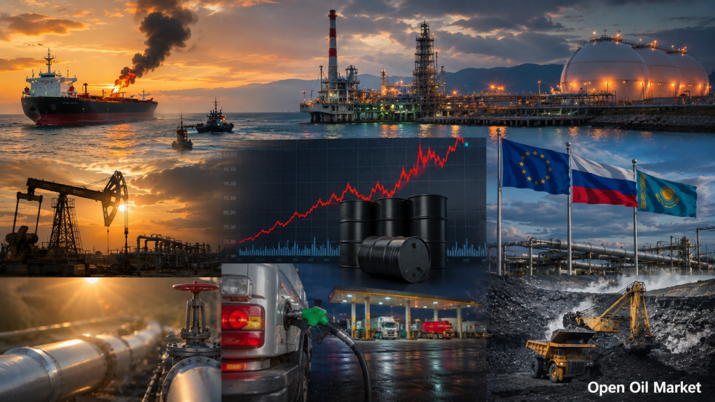 Energy Sector Review July 25, 2026: Brent and WTI Prices, TTF Gas, OPEC+, Petroleum Products, Coal, Electricity, and Renewables