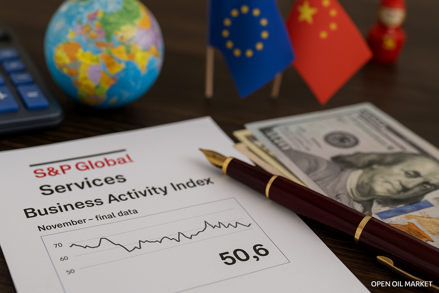 Economic Events and Corporate Reports - Wednesday, December 3, 2025: Australia's GDP, Global PMI, and Oil Inventories