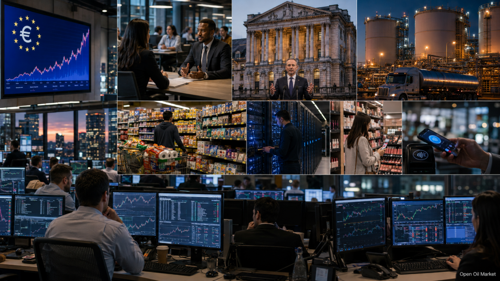 Economic events and corporate reports 2 June 2026: Eurozone CPI, US JOLTS, Bank of England and reports from Dollar General, Palo Alto Networks and GitLab