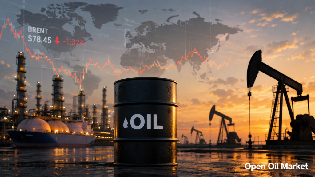 Global Oil and Energy Market June 13, 2026: Brent, WTI, Gas, LNG, Refineries, Oil Products, and Electricity