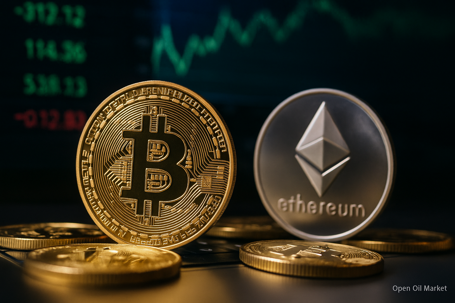 Cryptocurrency News December 13, 2025 - Bitcoin, Ethereum and Main Market Trends