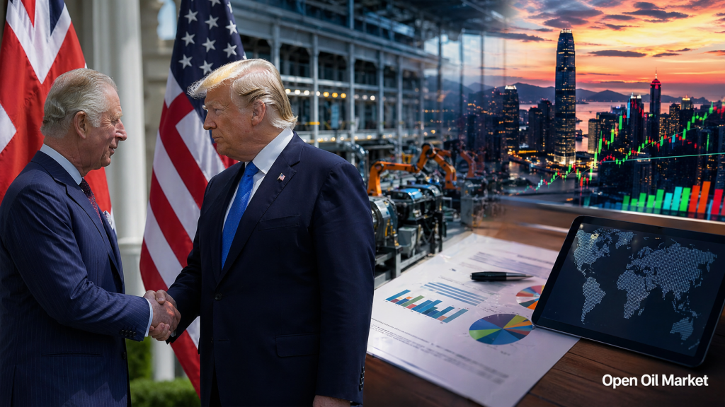 Economic Events and Corporate Reports — Monday, April 27, 2026: Visit of Charles III, China's Industrial Profits, Key Reports