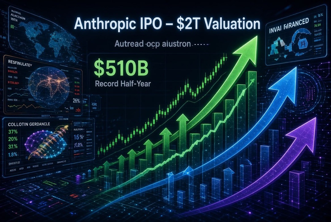 Startup and Venture Investment News — Saturday, August 15, 2026: Anthropic IPO at $2 Trillion, Record $510 Billion, and Boom in Defense Mega-Rounds