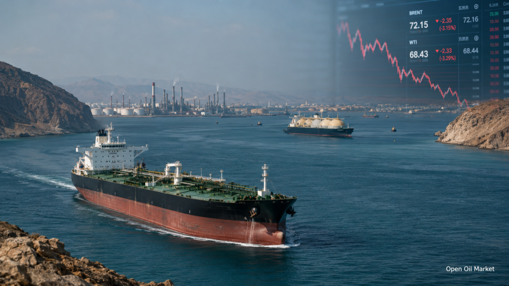 Global Energy Market on June 16, 2026: Oil Tankers, LNG, Refineries, Strait of Hormuz, and Falling Oil Prices
