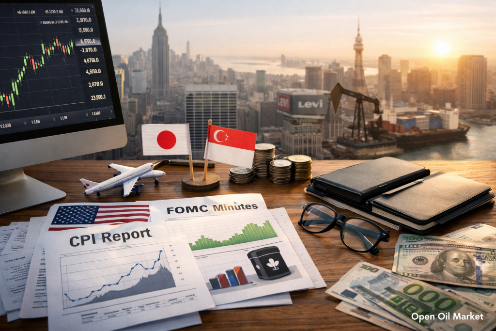 Economic Events and Corporate Reports - Sunday, April 5, 2026: U.S. Inflation, FOMC, and Earnings Season Kickoff