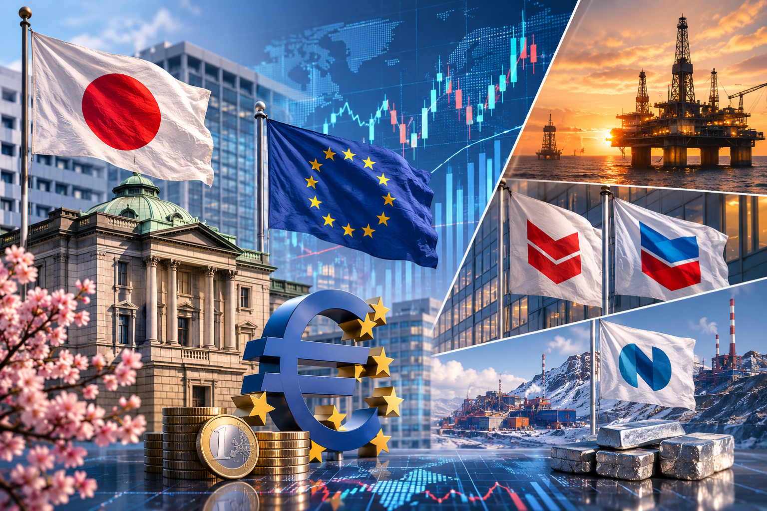 Economic Events and Corporate Reports: Friday, July 31, 2026 — Bank of Japan Decision, Eurozone Inflation, ExxonMobil, Chevron, and Norilsk Nickel Reports