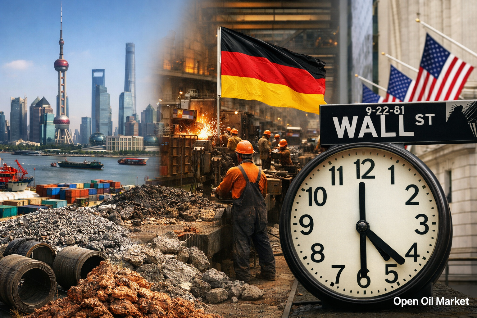 Global Financial Markets, Inflation in China, Industrial Production in Germany, US Inflation Expectations, Economic Events March 9, 2026