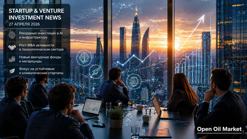 Startup and Venture Investment News, Monday, April 27, 2026 – Record Investments in AI and M&A Growth