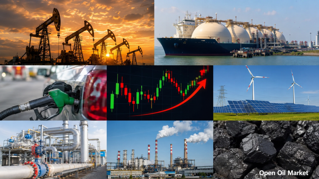 Global Oil, Natural Gas, Petroleum Products, LNG, Power Industry, and Energy Infrastructure - Key Energy News July 22, 2026