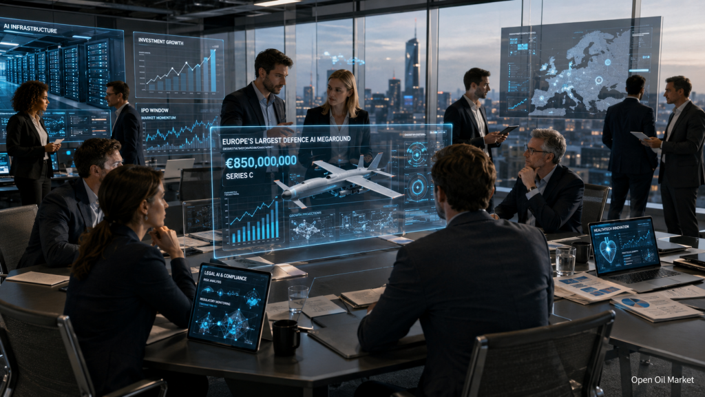 Startup News and Venture Investments July 14, 2026: Helsing Mega Round