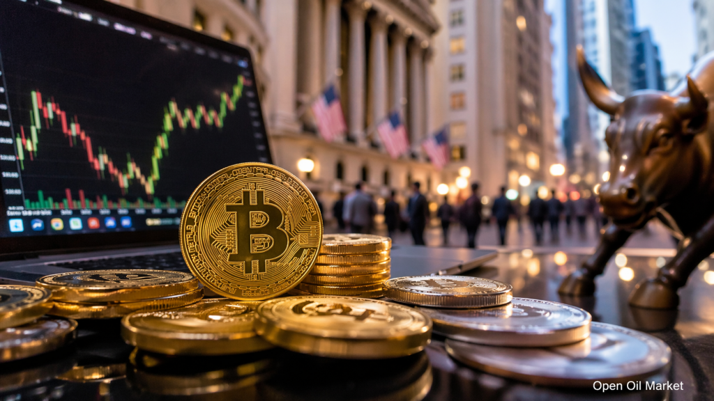 Overview of the Cryptocurrency Market — April 22, 2026, ETF and BTC Growth, Stablecoin Market