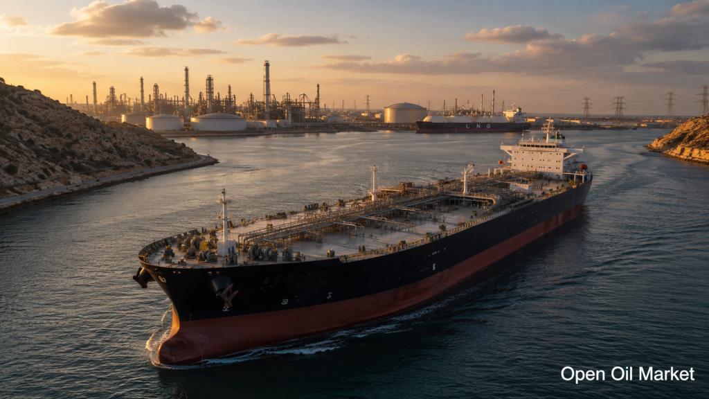 Global Oil and Energy Market July 2, 2026 - Tankers, Refineries, LNG Terminals, and Power Grids