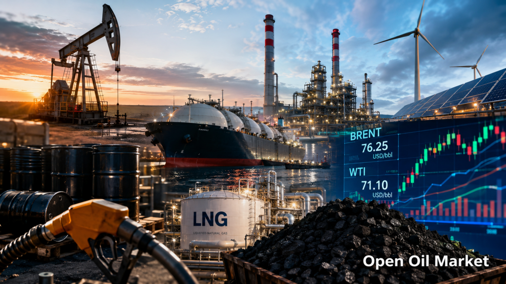 Oil and Gas News and Energy - July 12, 2026 - Diesel, Refineries, LNG, and Global Oil Market