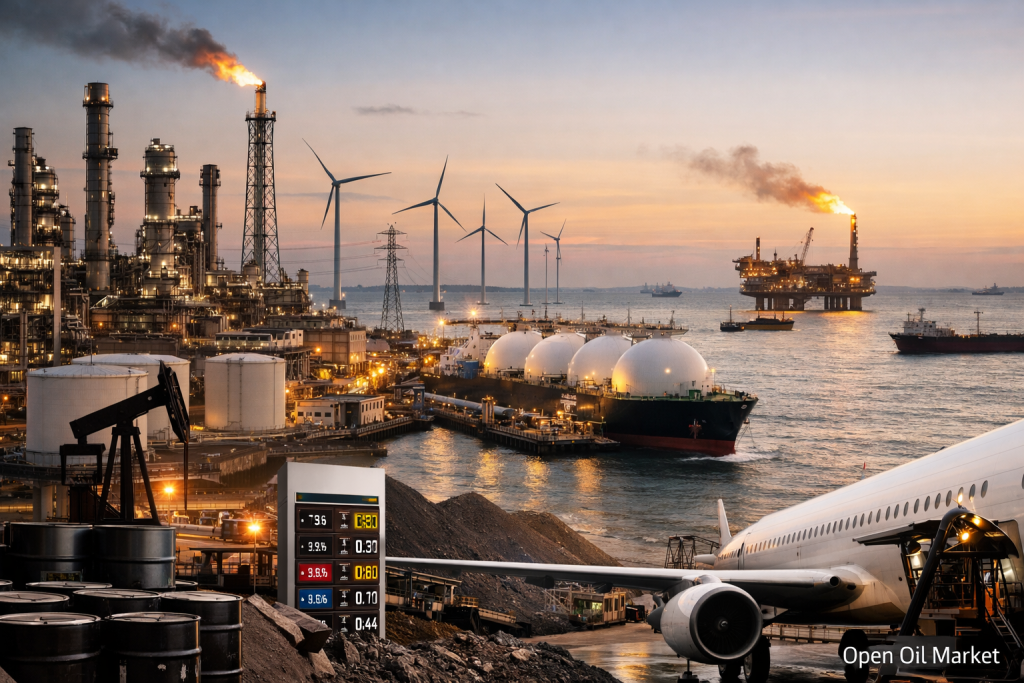 Oil and Gas News - March 26, 2026: Oil at $100, Diesel Shortage, and Refinery Margin Increase