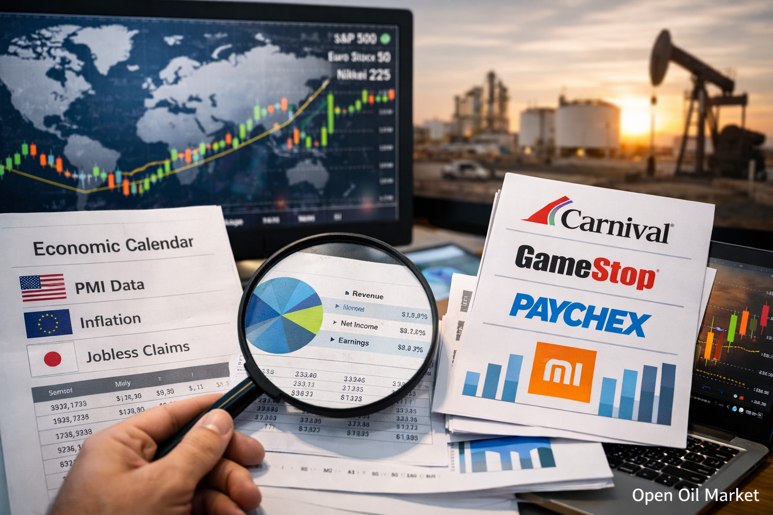 Analysis of the Global Economy and Corporate Reports Week March 23-27, 2026 for Investors