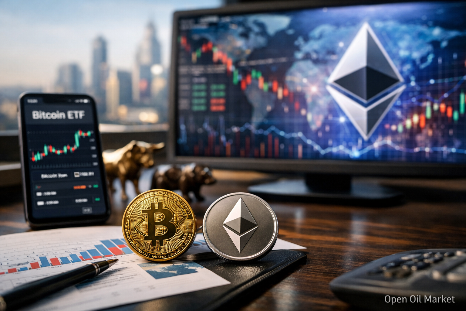 Cryptocurrency News - Monday, March 2, 2026: Shift in Bitcoin ETF Flows, Risk-Off in the World, and Focus on Ethereum's Roadmap