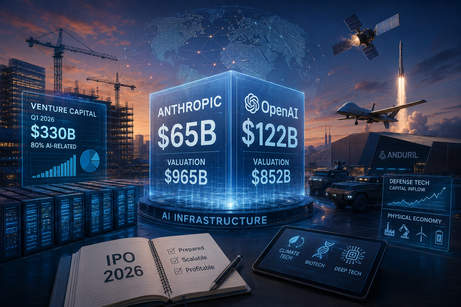 Startup and Venture Capital News, Wednesday, 3 June 2026: AI Infrastructure, Defence Technology, and Bet on Physical Economy