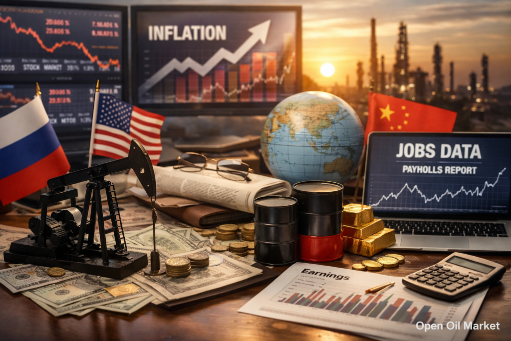 Economic Events March 29, 2026: Oil, Inflation, and Preparing for the New Week