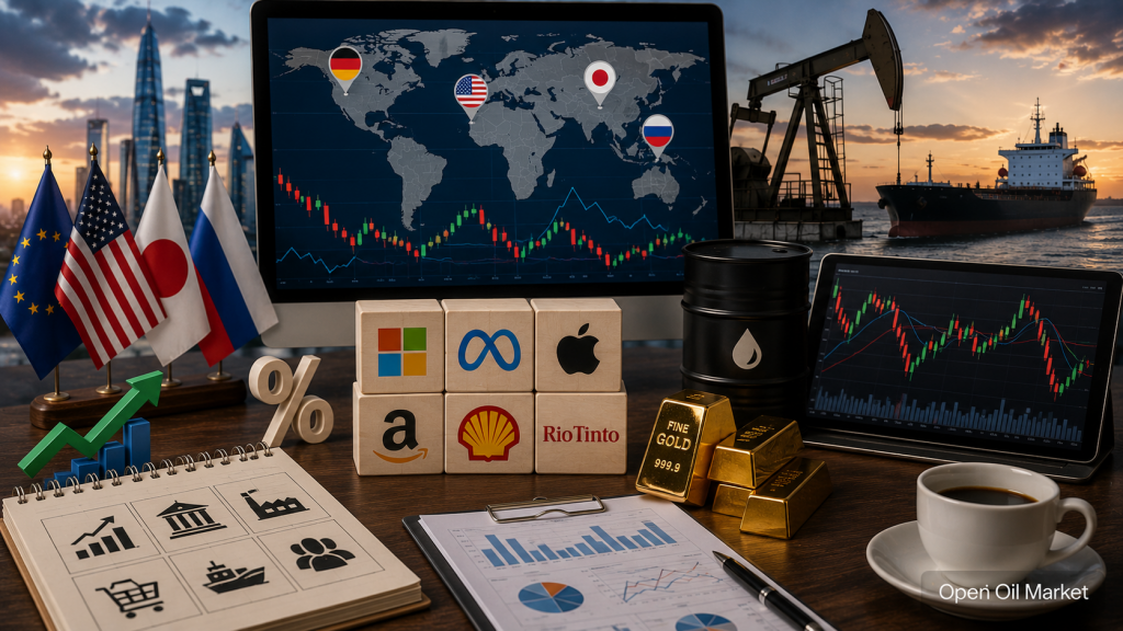 Economic Events and Corporate Reports — Monday, July 27, 2026: Ifo, US Orders, Corporate Reports