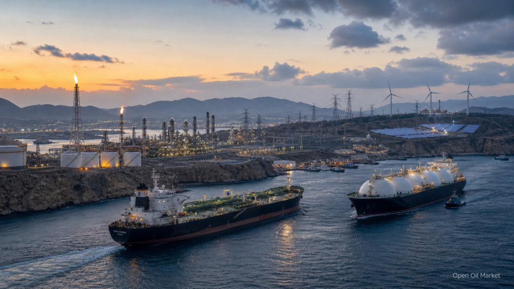 Global Energy Market May 5, 2026: Oil, Gas, LNG, Refineries, Electricity and Renewable Energy