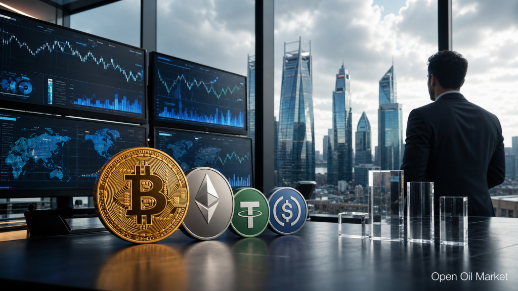 Cryptocurrency News, May 4, 2026: Bitcoin Holds Leadership Amid Growth of ETFs and Stablecoins