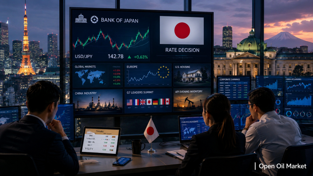 Economic Events and Corporate Reports — Tuesday, June 16, 2026: Bank of Japan, ZEW, and API