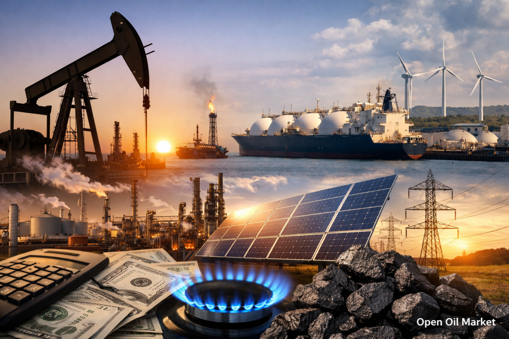 Oil and Gas Energy News — Thursday, April 16, 2026: Oil Market, Refinery Pressure, and Acceleration of Energy Transition