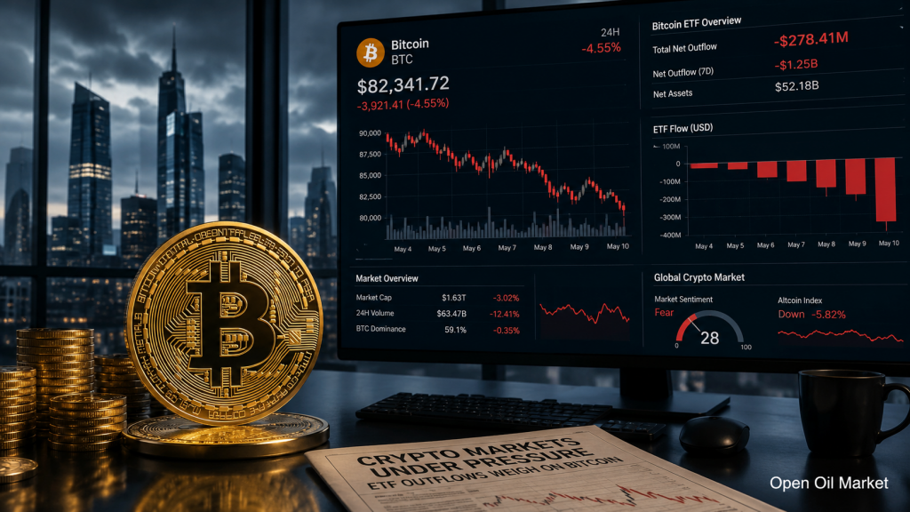 Cryptocurrency News July 2, 2026: Bitcoin Under Pressure from ETF Outflows and Declining Digital Asset Market