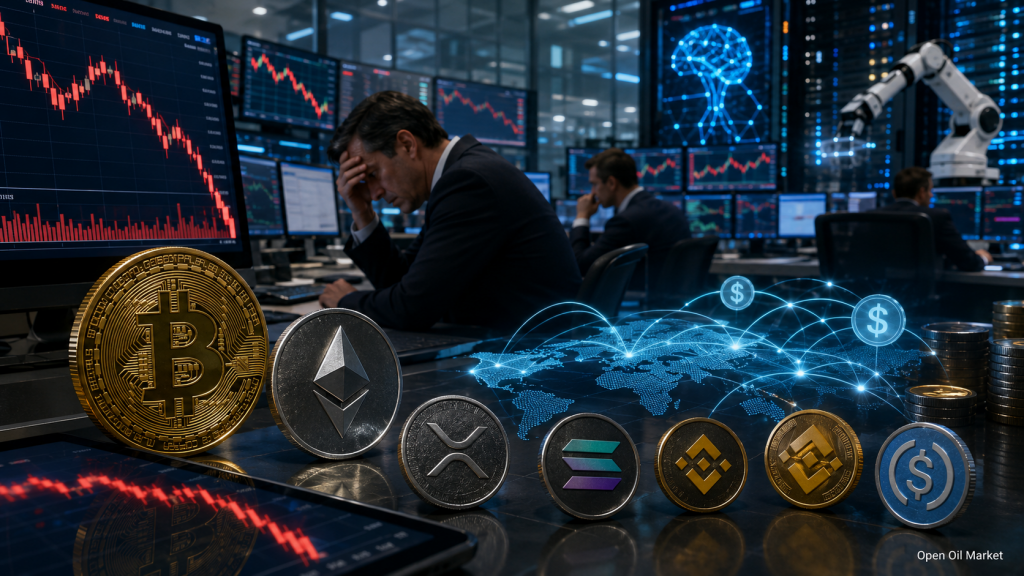 Global Crypto Market 6 June 2026: Bitcoin, Ethereum, ETFs, Stablecoins and Capital Flow Shifts