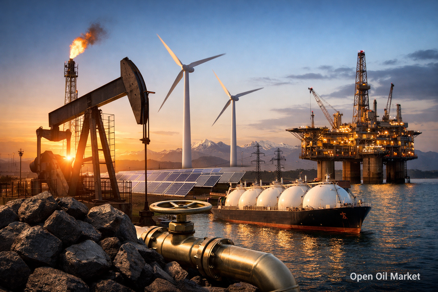 Oil and Gas News & Energy, Wednesday, January 28, 2026: EU Tightens Sanctions, Cold Weather Tests Energy Systems