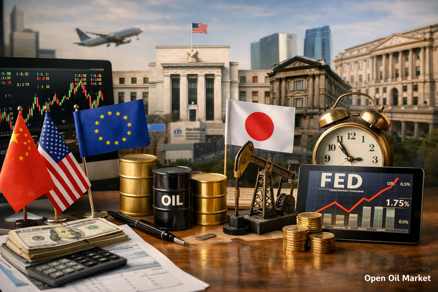 Global Economic Events and Corporate Earnings Season for March 16-20, 2026: FOMC, ECB, Bank of Japan, and Bank of Russia