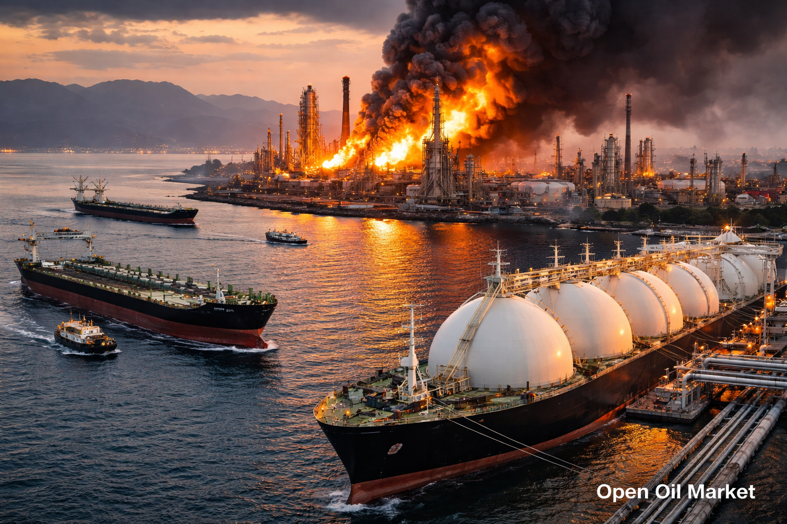 Oil and Gas News: March 19, 2026 - Brent Crude Surge, Strait of Hormuz, Gas and LNG Crisis