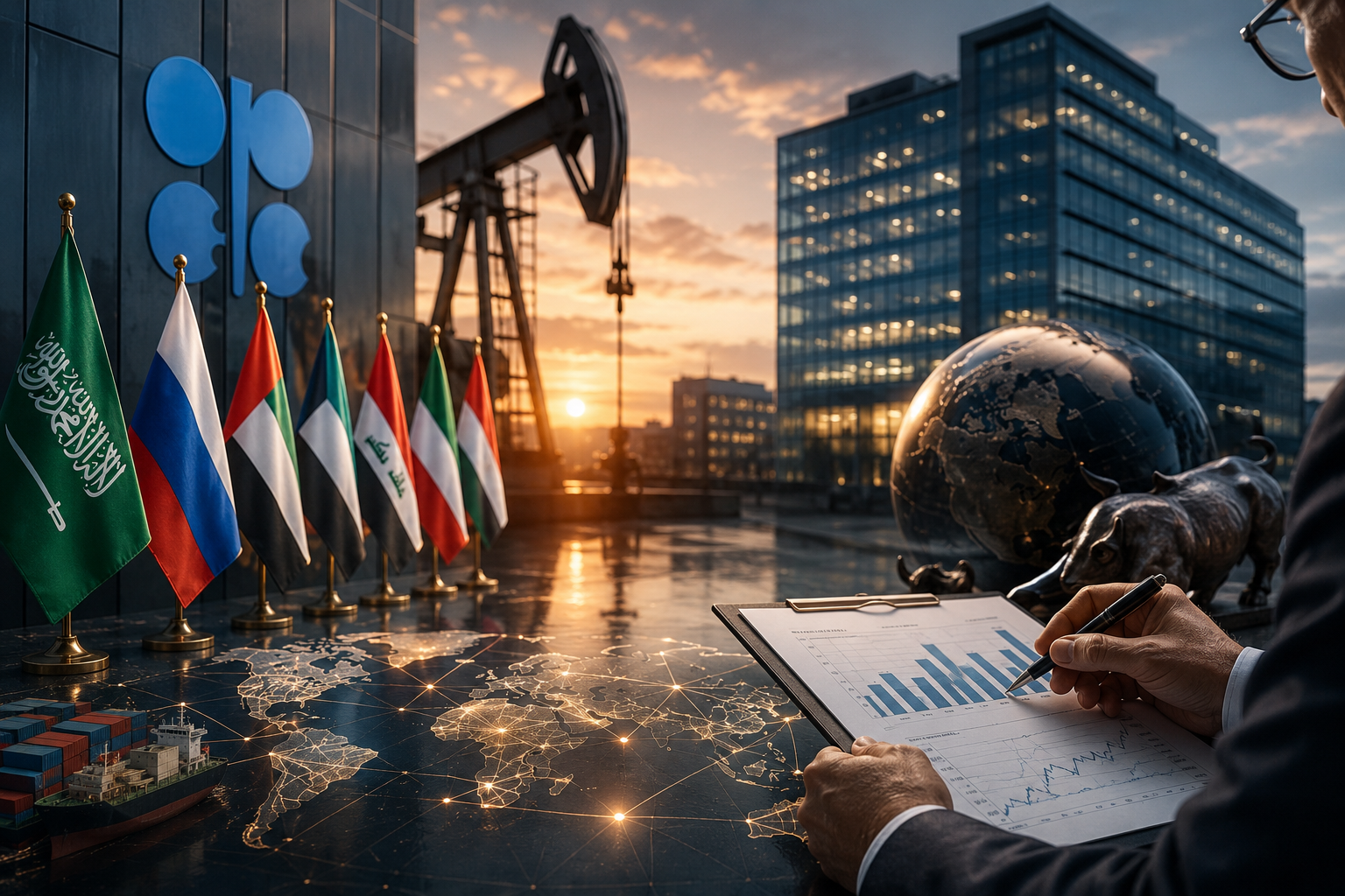 Economic Events and Corporate Reports: Sunday, August 2, 2026 — OPEC+ Meeting on Oil Production, Berkshire Hathaway Report, and Start of New Trading Week