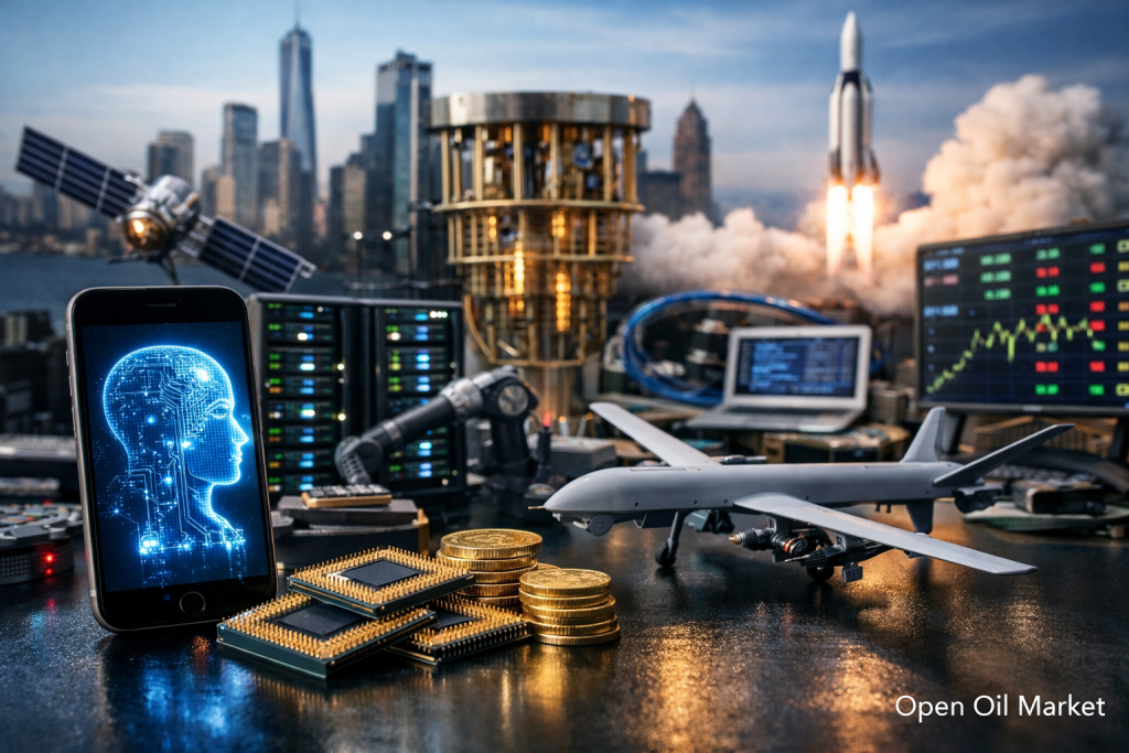 Startup and Venture Investment News — Friday, April 3, 2026: AI Mega-Rounds, New Infrastructure Race, and the Return of Exit Window